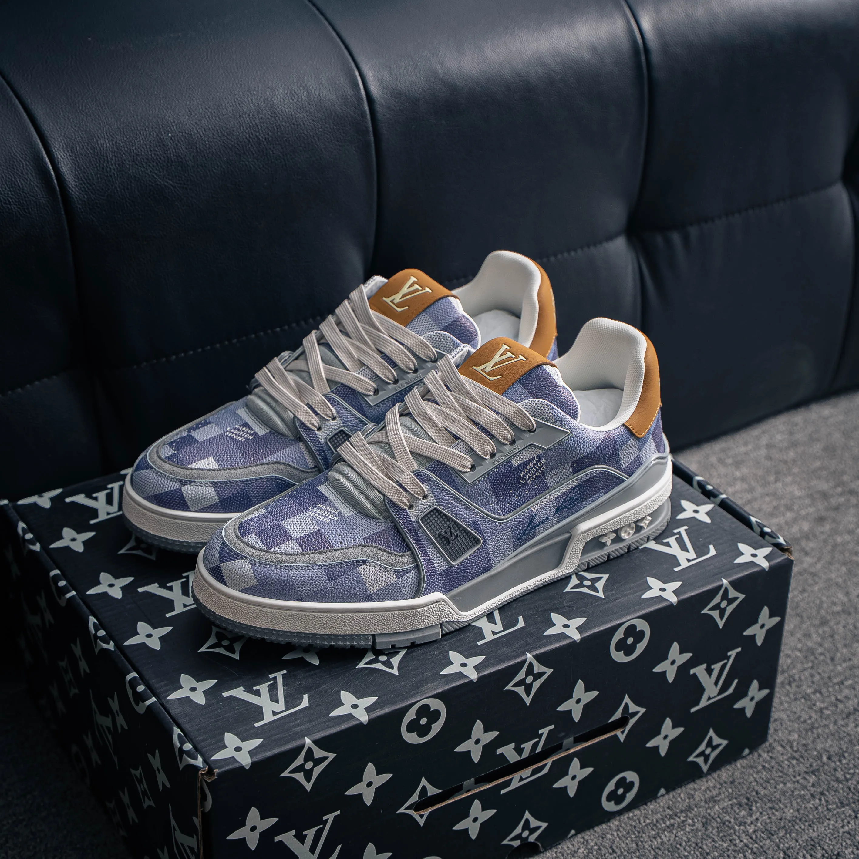 【YS 】 Premium LOUIS VUITTON LV Trainer ✦ ，Shoes ✦ 、 、 ✦ ✦